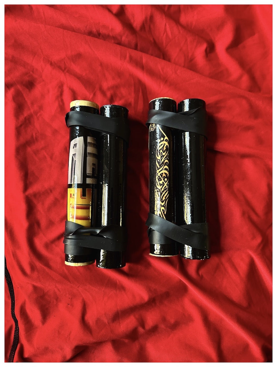 Handcrafted Toyka (inspired by Prof. Marvin Gatling)