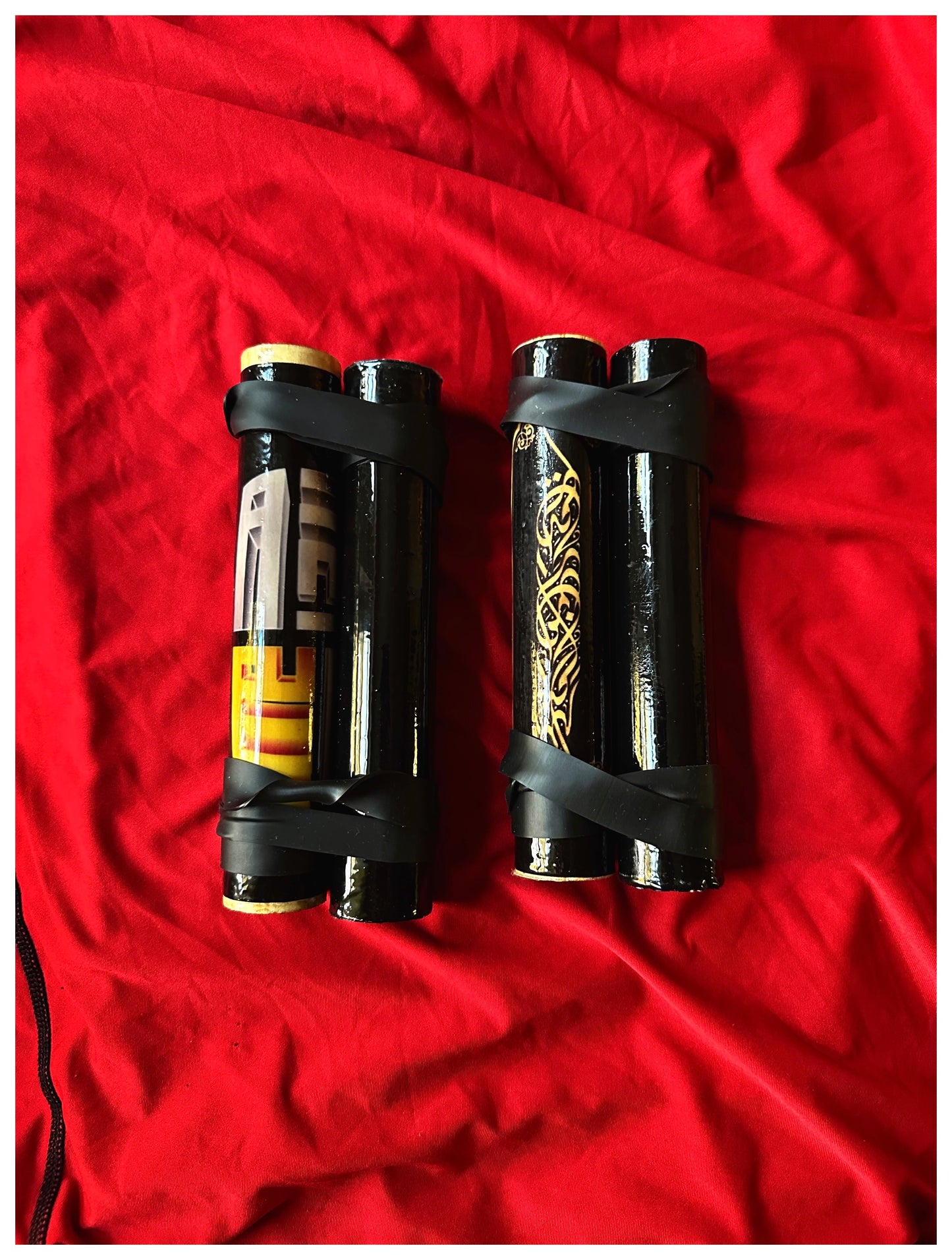 HandCrafted Toykas (Originated by Prof. Marvin Gatling)