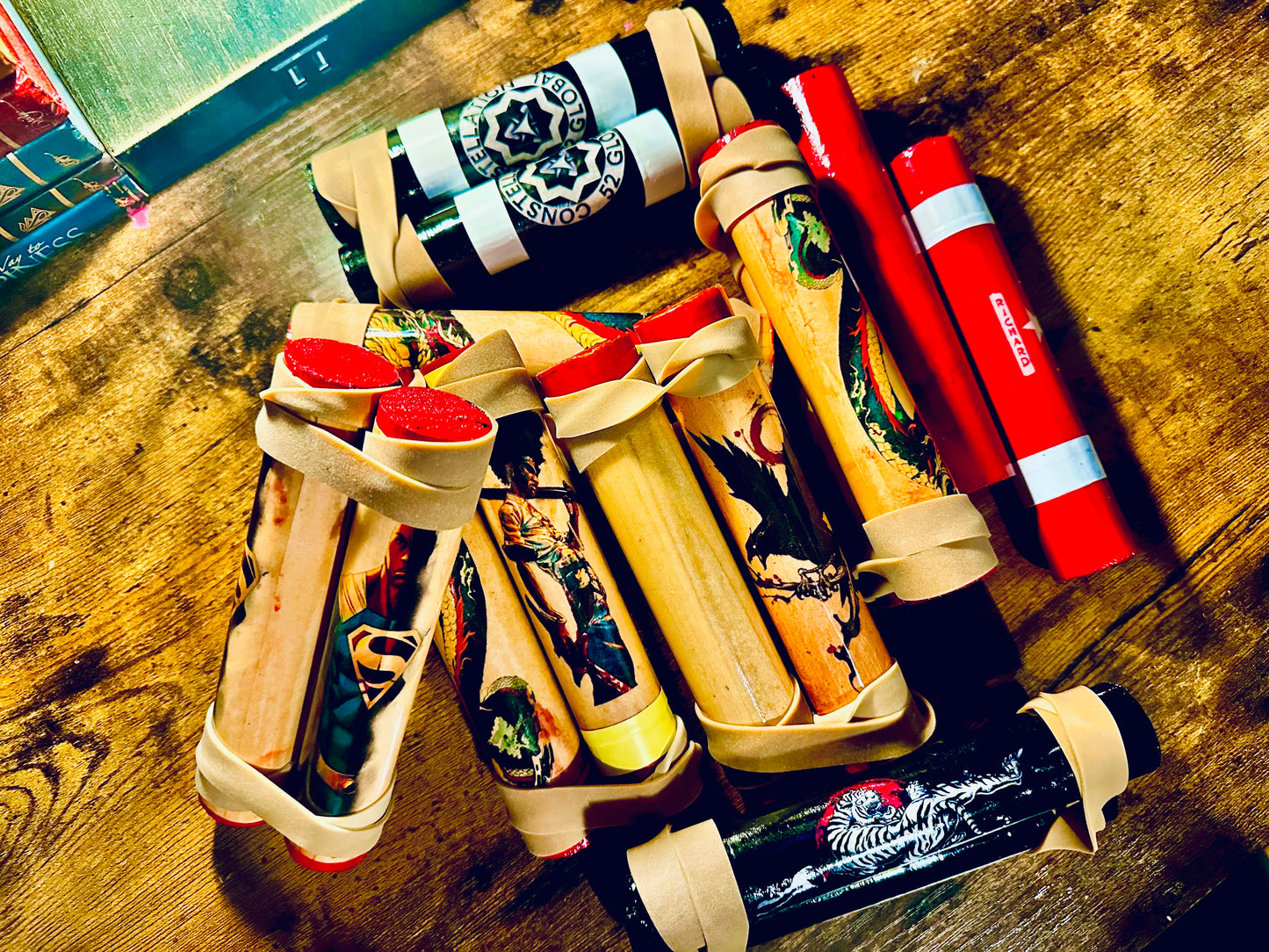 HandCrafted Toykas (Originated by Prof. Marvin Gatling)