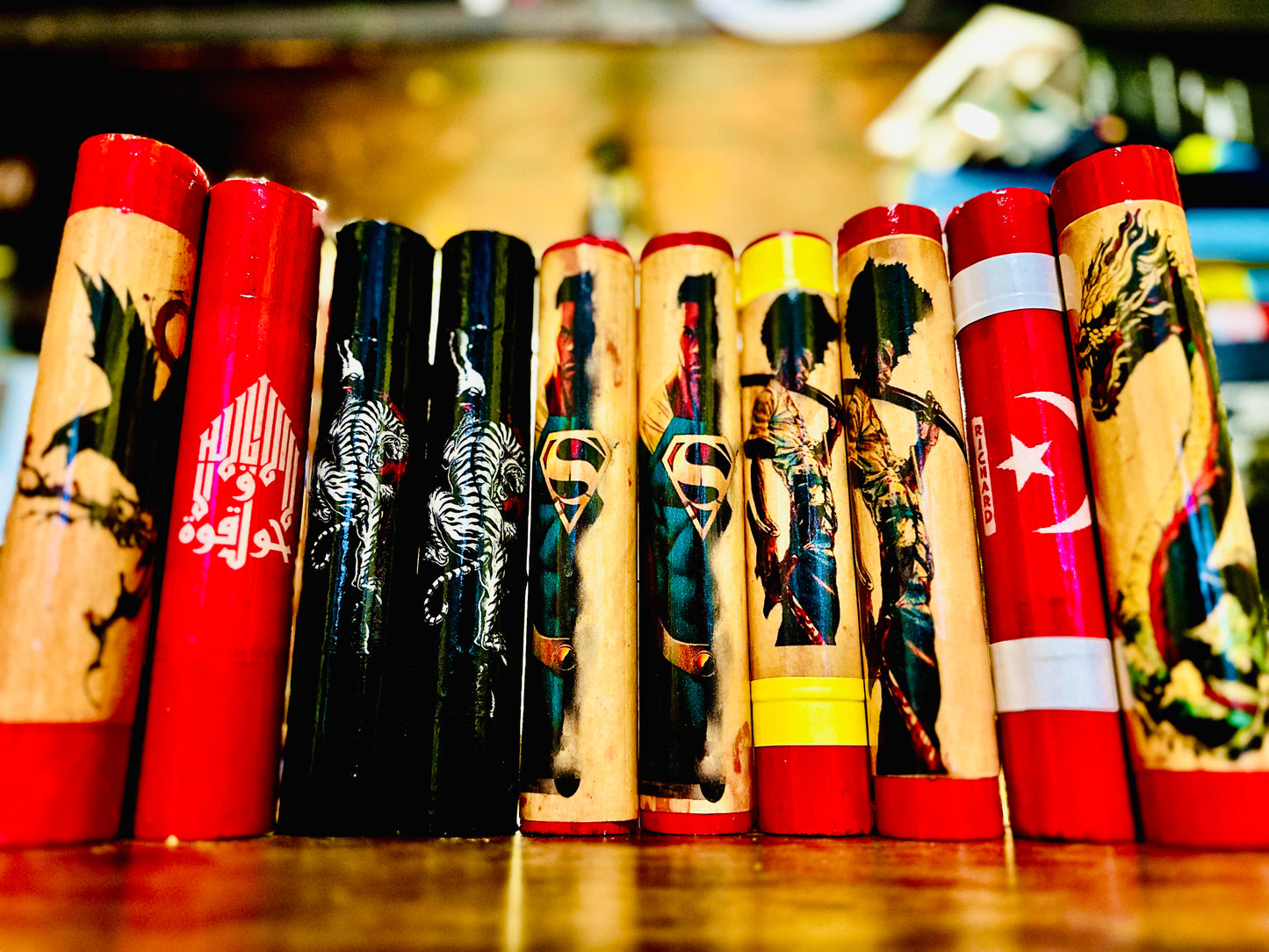 HandCrafted Toykas (Originated by Prof. Marvin Gatling)