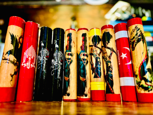 HandCrafted Toykas (Originated by Prof. Marvin Gatling)